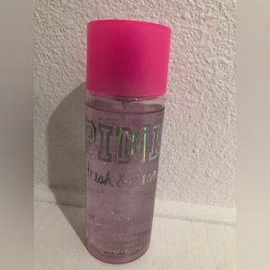 Victorias Secret Pink glitter spray
